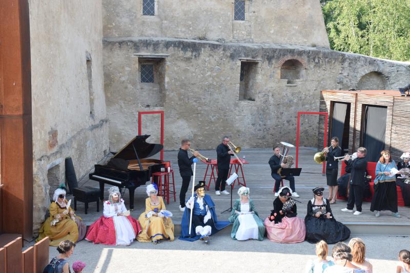 Ouverture du 10 ème festival lyrique